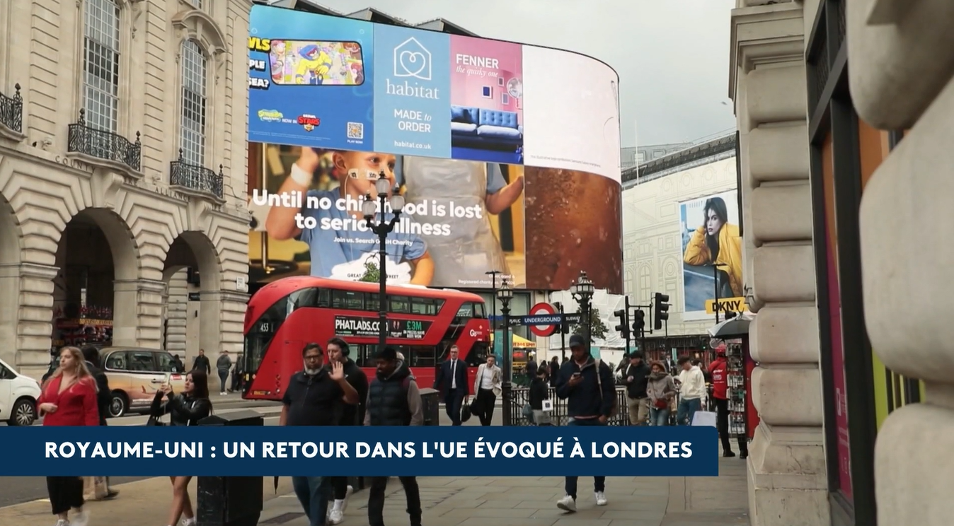 Royaume Uni : plus de la moitié des Britanniques favorables à un retour dans l'UE